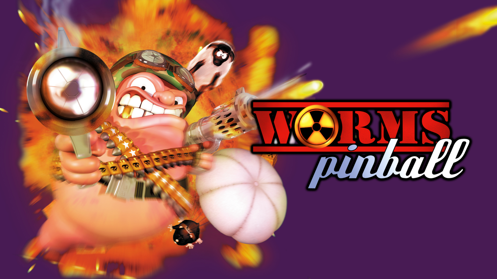 「Worms Pinball」（PlayStation Premium）