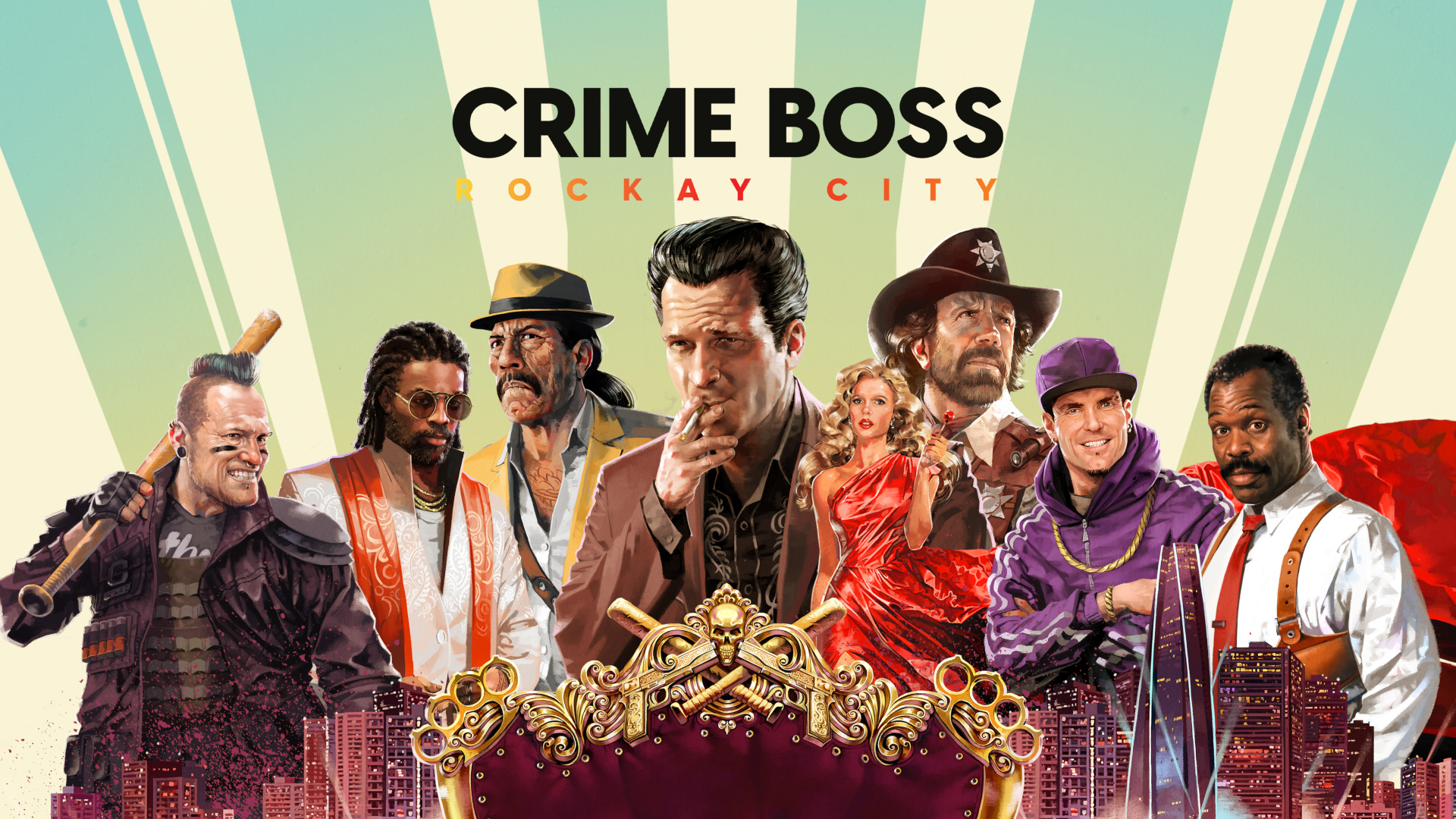 「Crime Boss: Rockay City」
