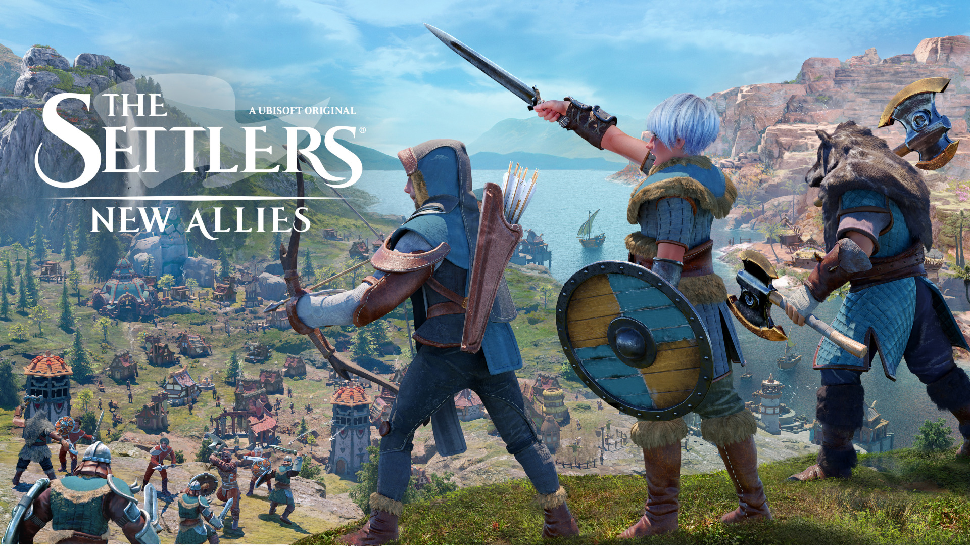 「The Settlers: New Allies」