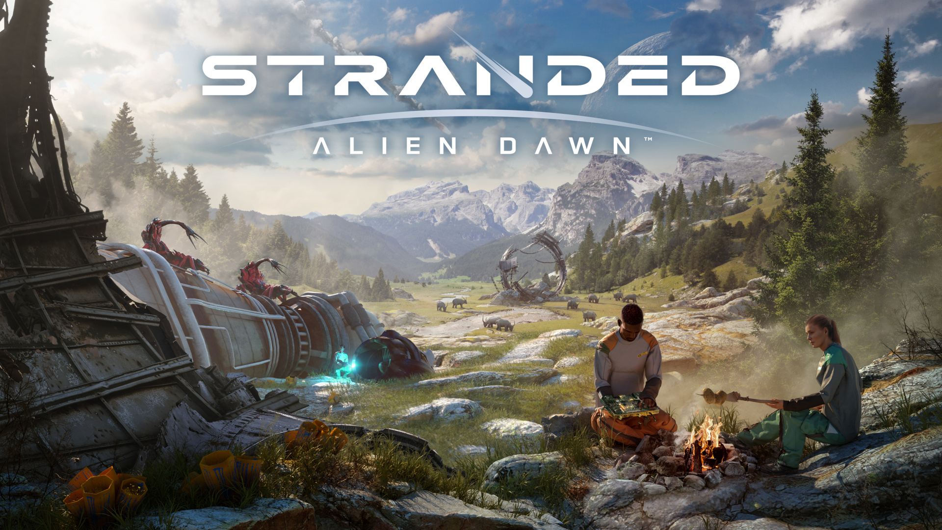 「Stranded: Alien Dawn」