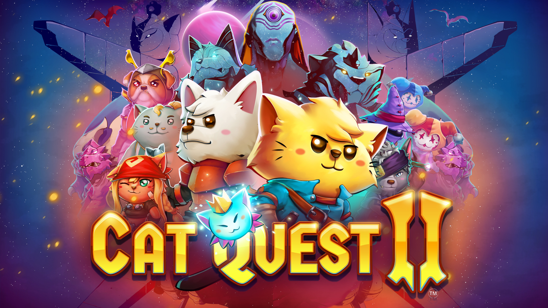 「Cat Quest II」