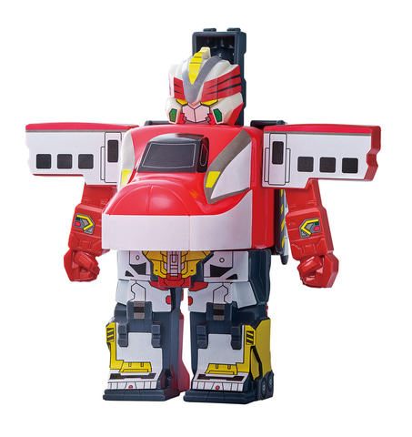 ハッピーセット「シンカリオン チェンジ ザ ワールド」と