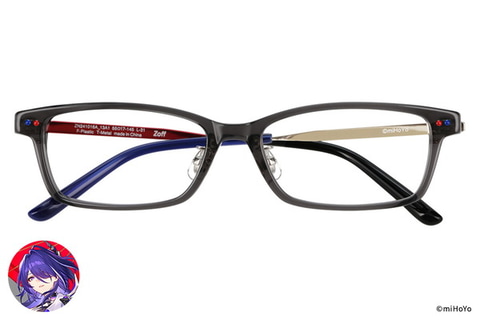 崩壊：スターレイル」×Zoffコラボフレームの受注予約が本日5月19日まで