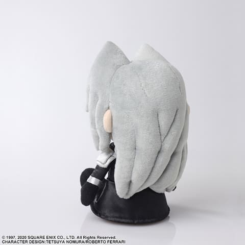 ファイナルファンタジーVII」より、デフォルメされたクラウドや