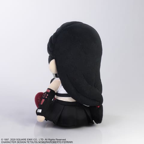 ファイナルファンタジーVII」より、デフォルメされたクラウドや