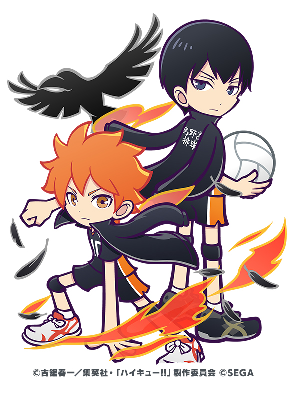 [★6] 日向翔陽＆影山飛雄 ver.VS 音駒