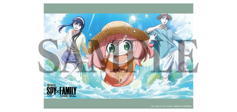 劇場版 SPY×FAMILY CODE: White」のBlu-rayとDVDが7月31日に発売決定