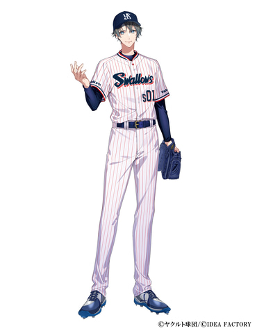 東京ヤクルトスワローズの乙女ゲーム「My9Swallows TOPSTARS LEAGUE