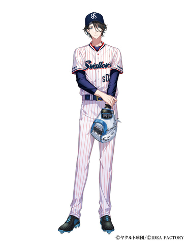 東京ヤクルトスワローズの乙女ゲーム「My9Swallows TOPSTARS LEAGUE