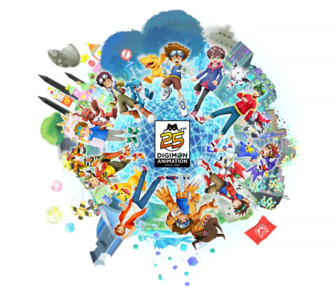 アニメ25周年記念！ 映画「デジモンアドベンチャー ぼくらのウォー