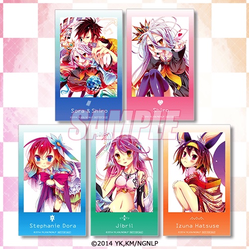 全5種、ランダムでの配布となる