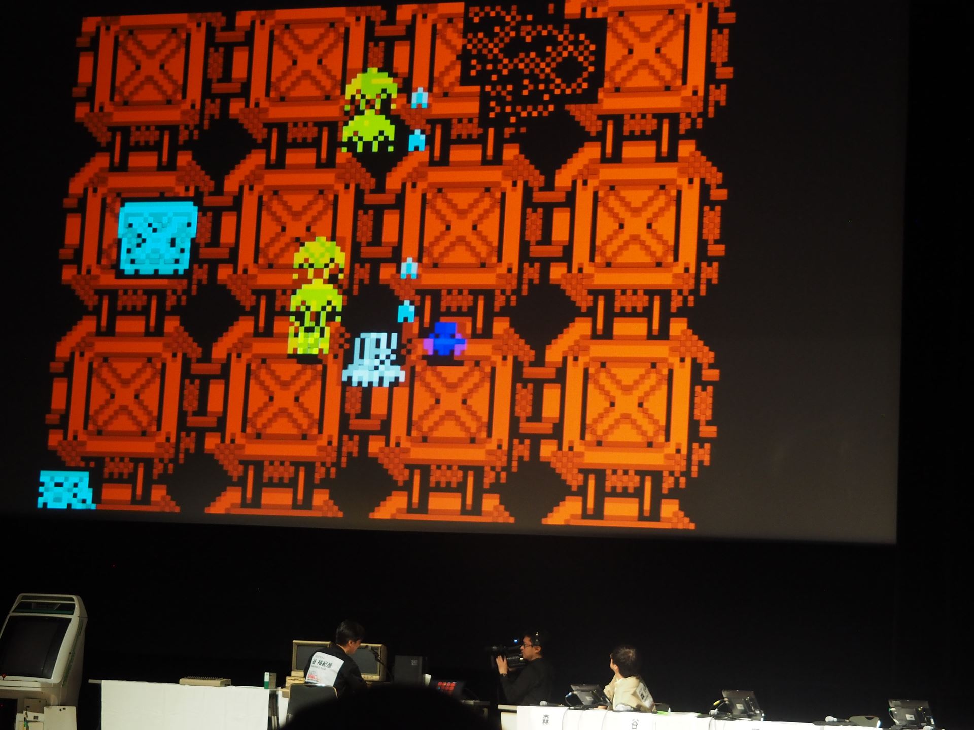 「GIVERS2」のプレイ中の画面