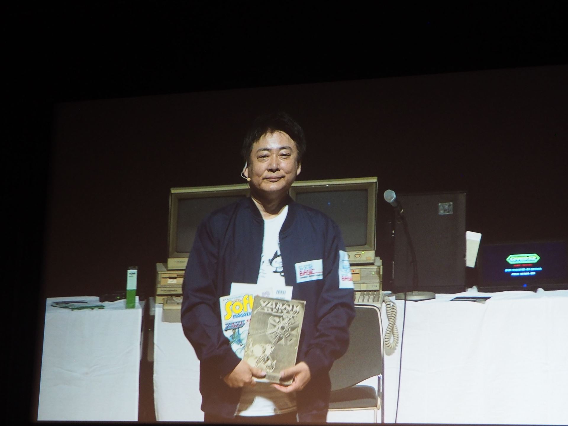 「ゼビウス1000万点への解法」の著者うる星あんずこと大堀康祐氏