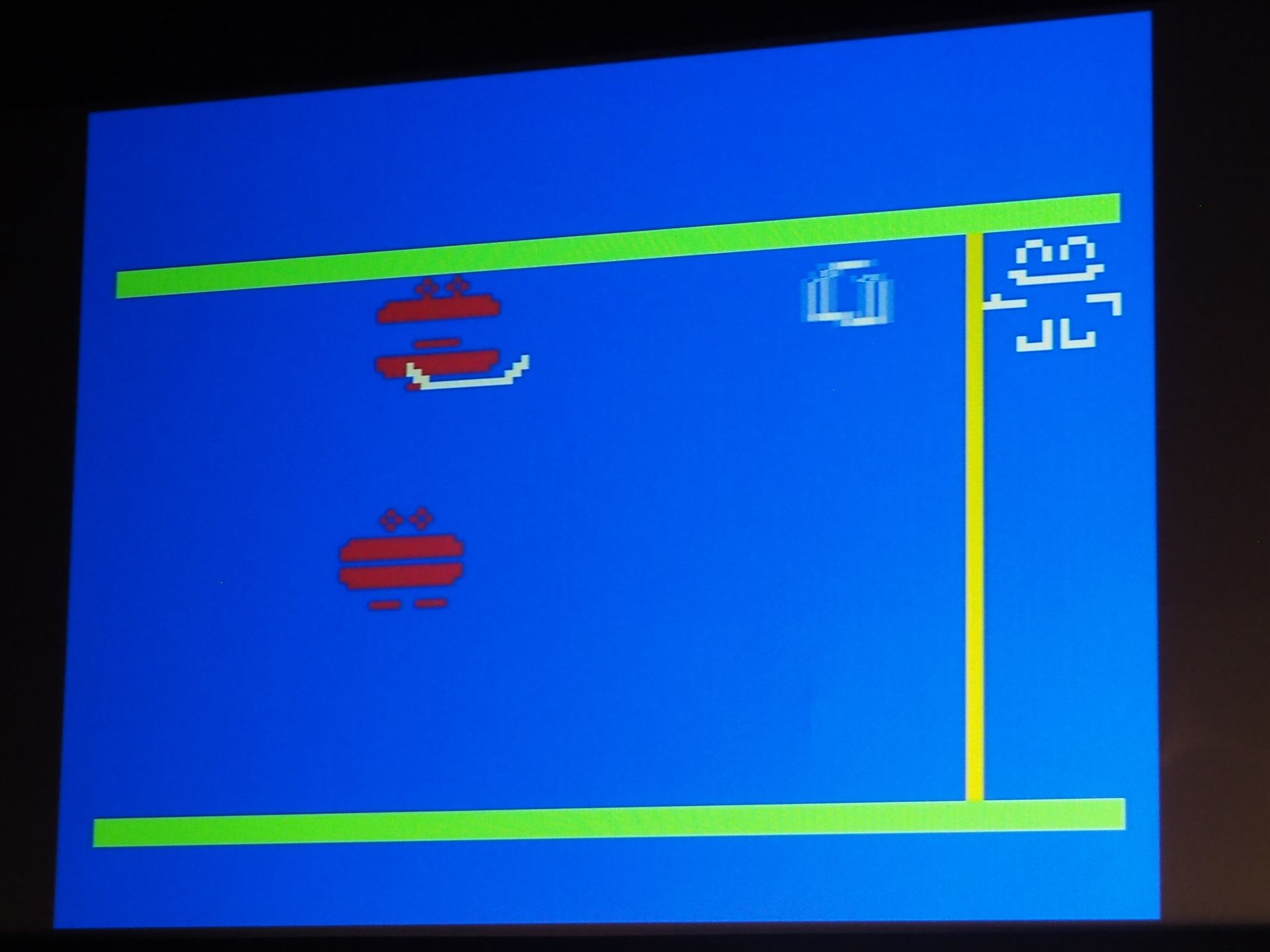 MSX版「BREAK FAST」のデモ中