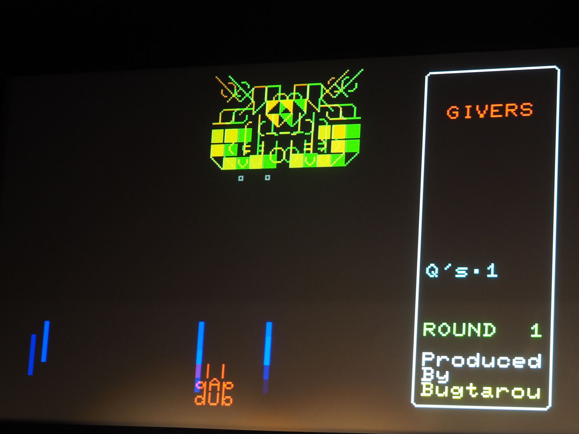 ラウンド1のボスとの戦い