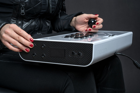 NACON DAIJA アーケードスティック　ps5 ps4 対応 Daija Arcade Stick PS5 - NACON Gaming