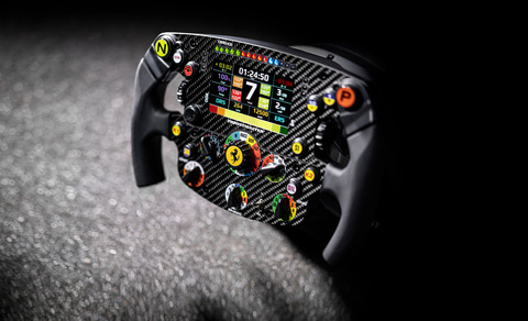 Thrustmaster、フェラーリのF1マシン「SF1000」のレプリカステアリング