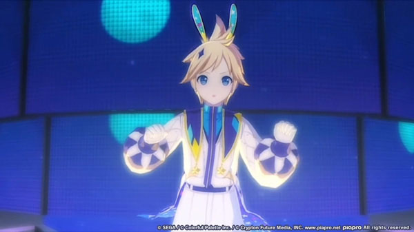 ライブ衣装名：［コズミック・ラビットボーイ］