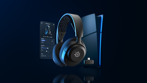 SteelSeries Arctis Nova 5 ゲーミングヘッドセット Arctis Nova 5 Wireless