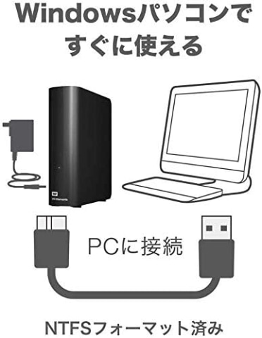 Amazonスマイルセール】ウエスタンデジタルの16TBデスクトップ