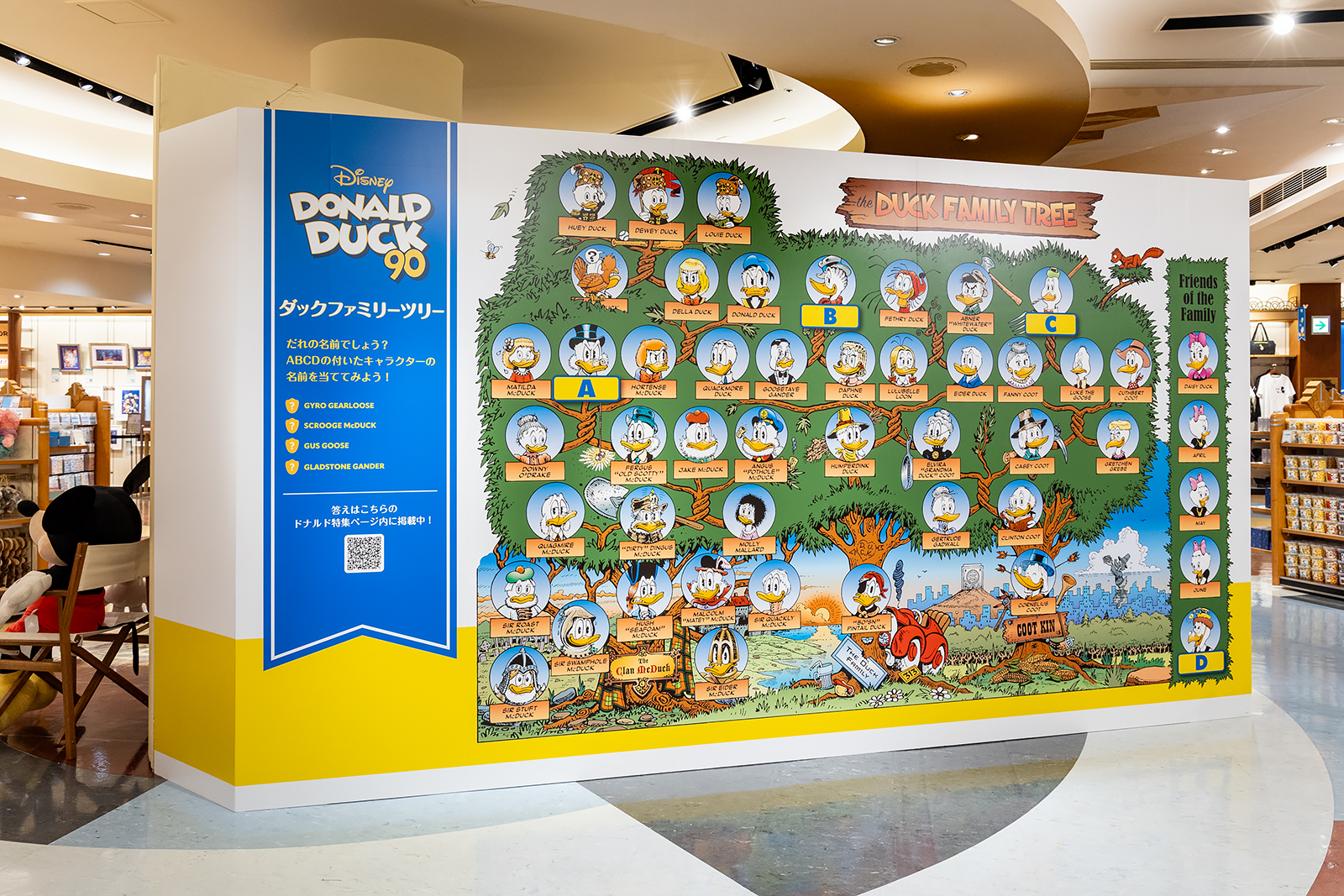 ダックファミリーツリー