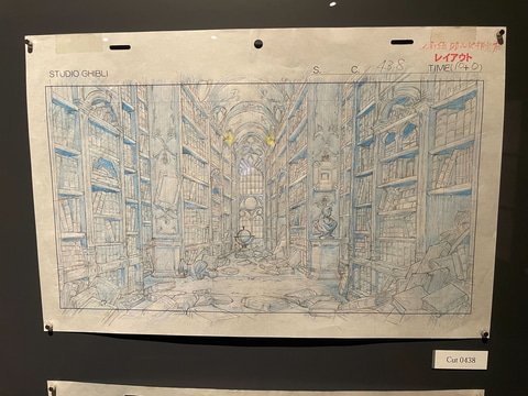 君たちはどう生きるか」、迫力のレイアウト206点がジブリ美術館にて