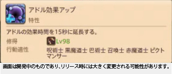 「アドル」の効果が15％に上昇