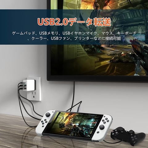 Nintendo Switch 本体 joy-con ドック アダプター メモリ まとめてハードケース「Switch用」 (Switch本体,ドック,Pro