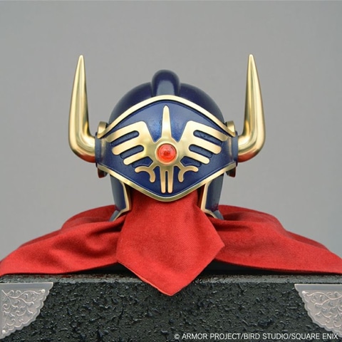 【期間限定出品】DragonQuest ドラゴンクエスト ロトの兜／剣 五月人形 ロトの装備が五月人形になって登場。「ドラゴンクエスト」×「吉