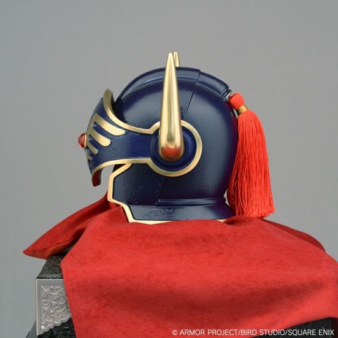 ドラクエ」×吉徳の五月人形「ドラゴンクエスト ロトの兜飾り」が直販