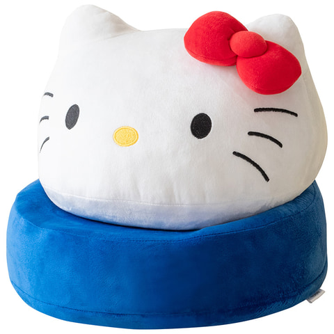 サンリオ　あたりくじ　座椅子　クッション　ポムポムプリン　シナモロール サンリオ 座椅子 クッション 1P ハローキティ シナモロール
