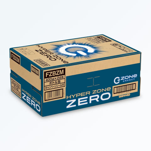 ⭐️新品・未使用⭐️セルエナジーセット 4箱 Amazonスマイルセール】エナジードリンク「HYPER ZONe ENERGY」が