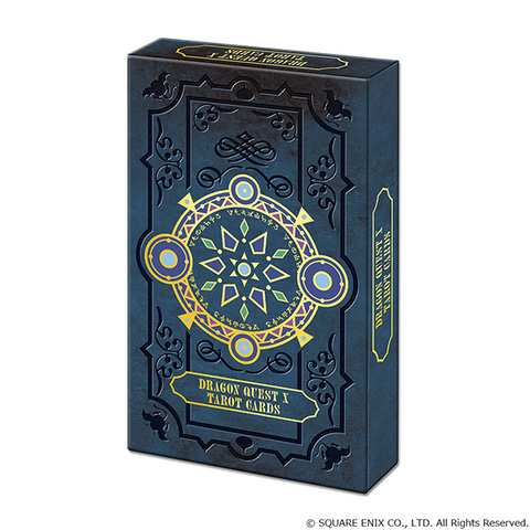 ドラゴンクエスト」花札とタロットカードが再受注開始 - GAME Watch