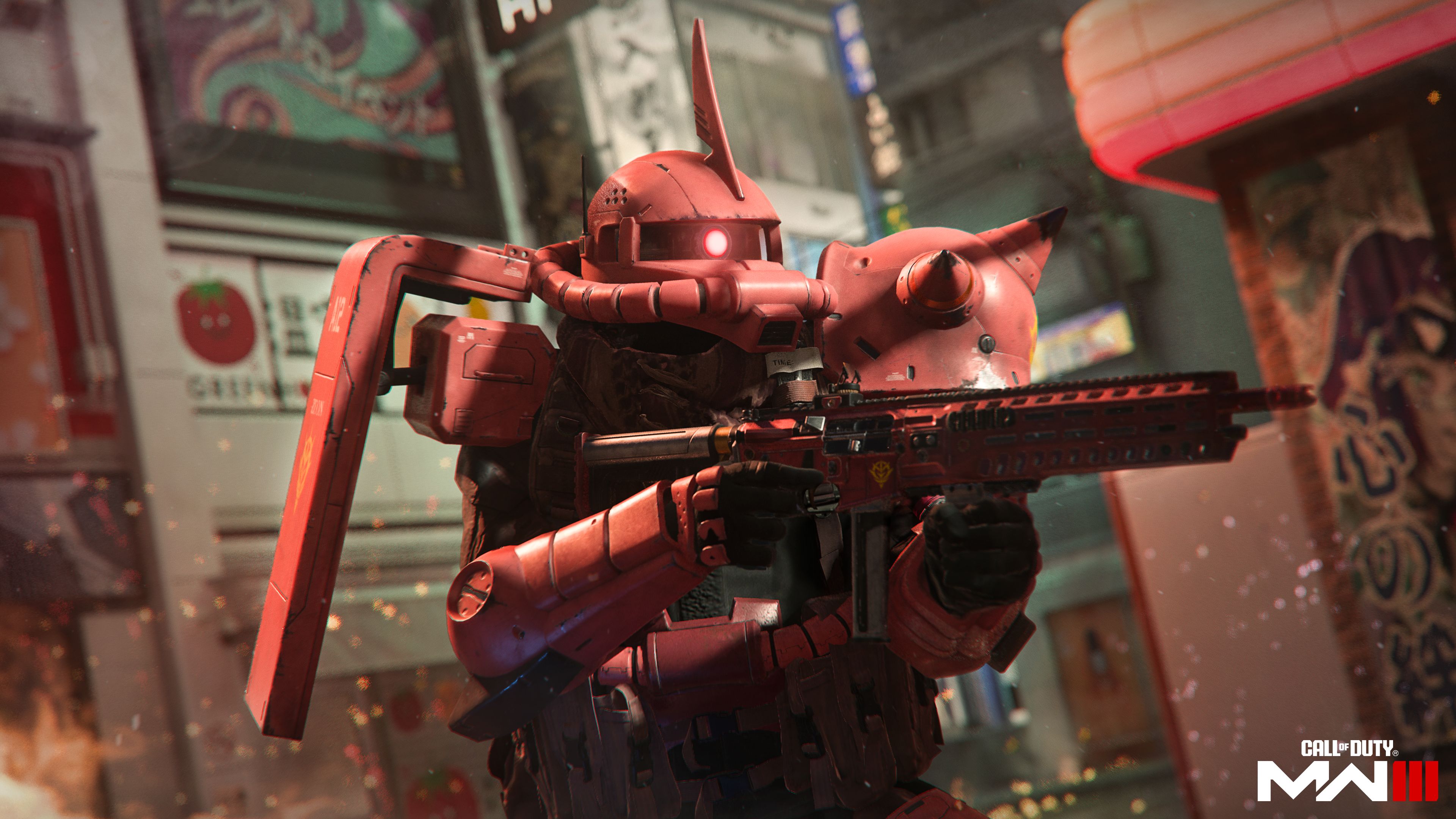 「CoD」と「機動戦士ガンダム」のコラボレーションは必見だ