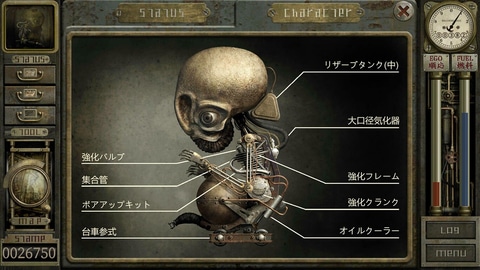 3大奇ゲーのひとつ「ガラージュ GARAGE: Bad Dream Adventure」の