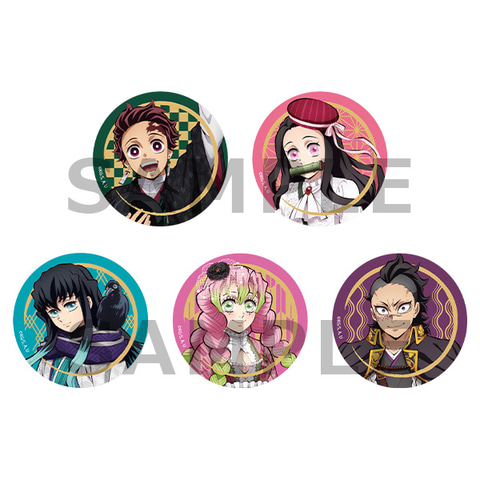 鬼滅の刃　甘露寺蜜璃　ジュエル加工缶バッジ　オーケストラコンサート　刀鍛冶の里 鬼滅の刃」オーケストラコンサート「鬼滅の奏」刀鍛冶の里編