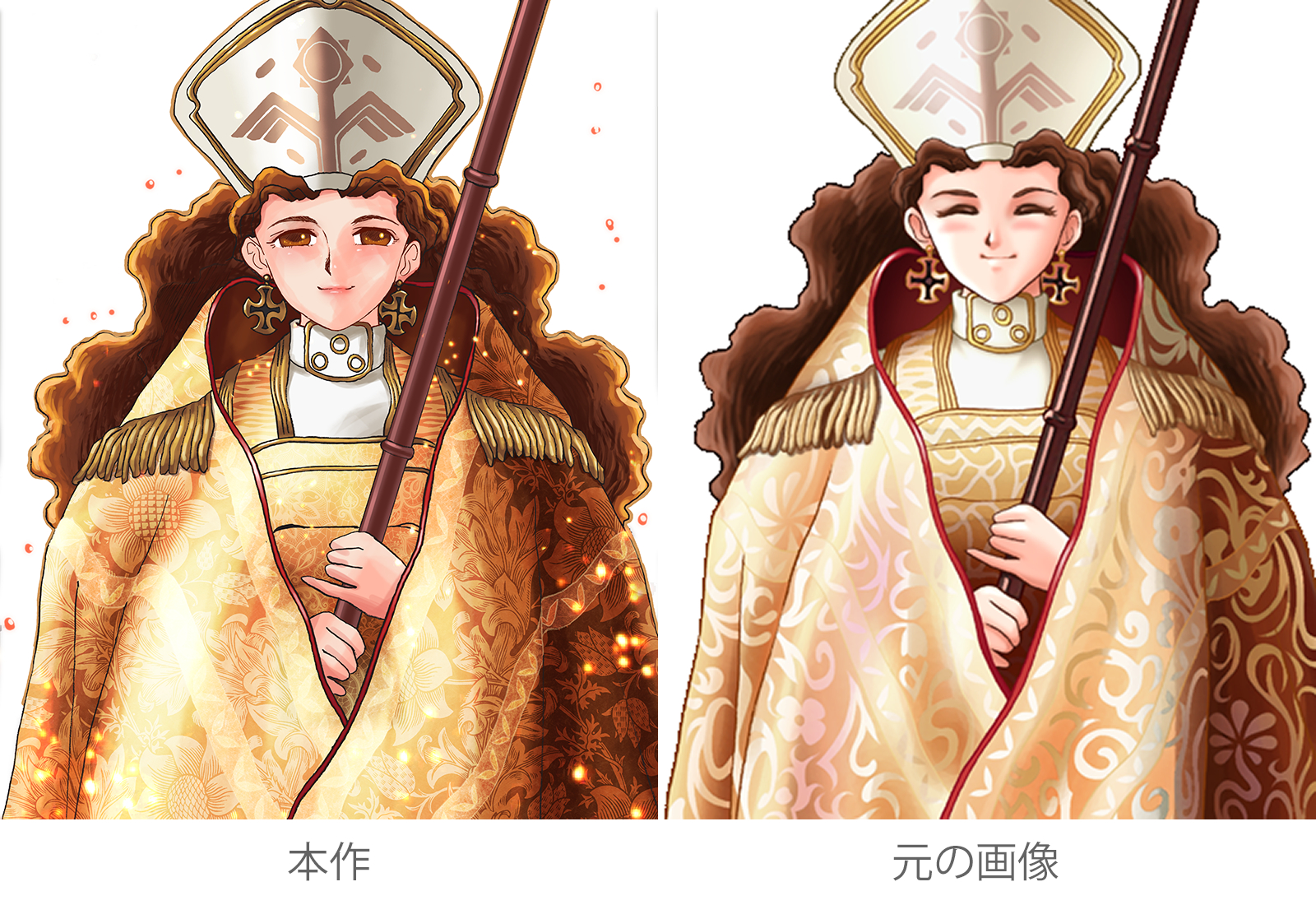 「プリンセスメーカー２ リジェネレーション」新グラフィック