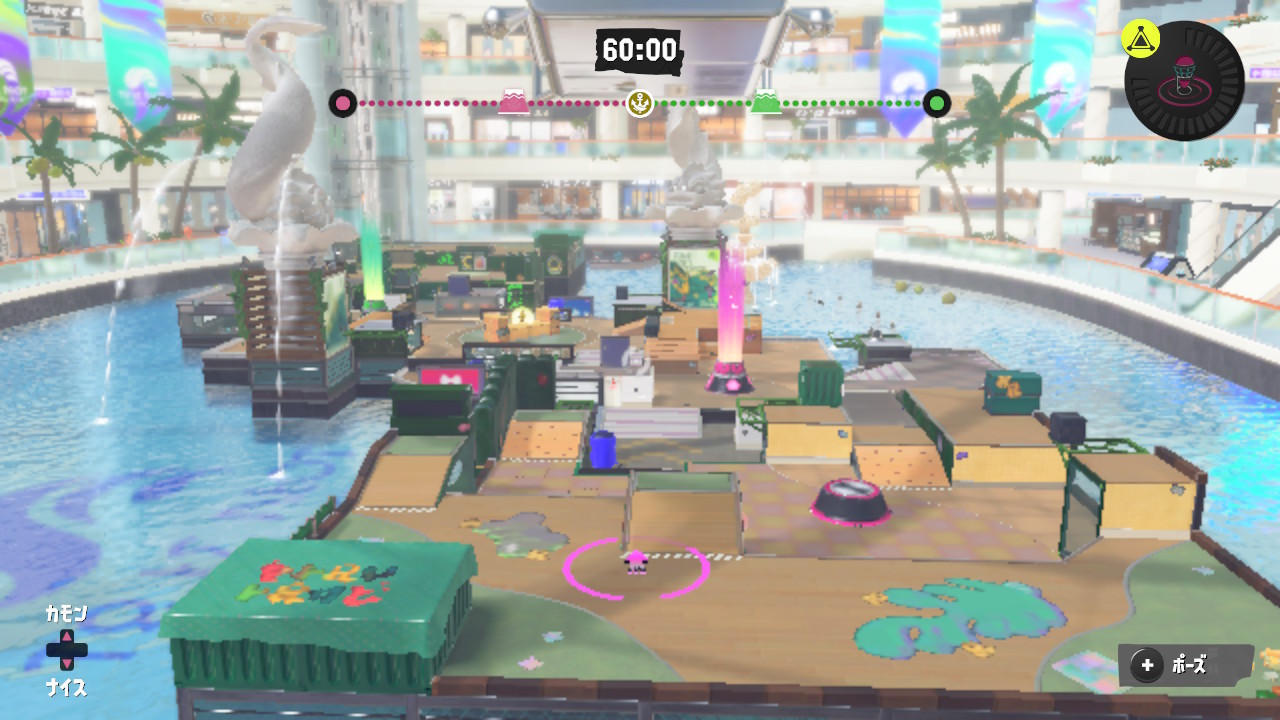 スタート地点付近