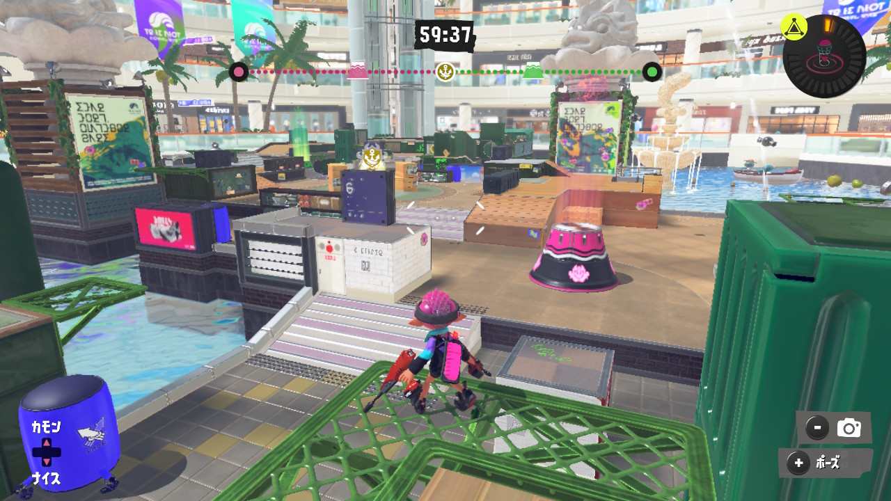 カンモン付近の様子