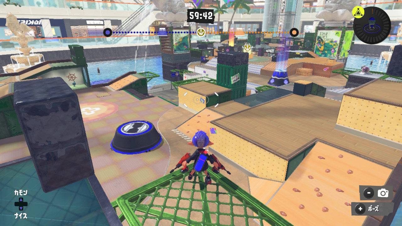 ゴール付近の地形は大きく変わっている