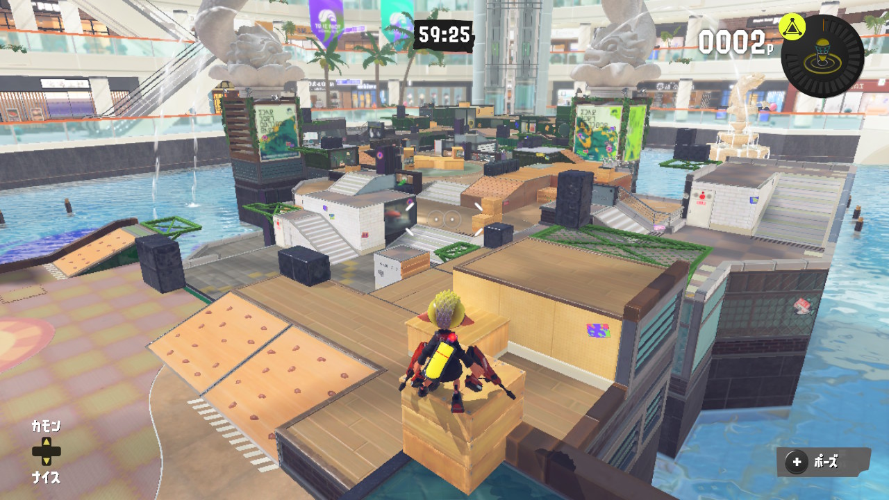 壁などの大きな障害物が減ったことで見通しが向上し、各所にスロープを設置してアクセス性がよくなっている