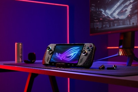 ASUS - Rog ally　モバイルゲーミングパソコン 上位モデルより2万円安い！ASUSのポータブルゲーミングPC「ROG