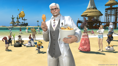 FFXIV」×ケンタッキーのコラボセット第2弾が6月10日販売開始