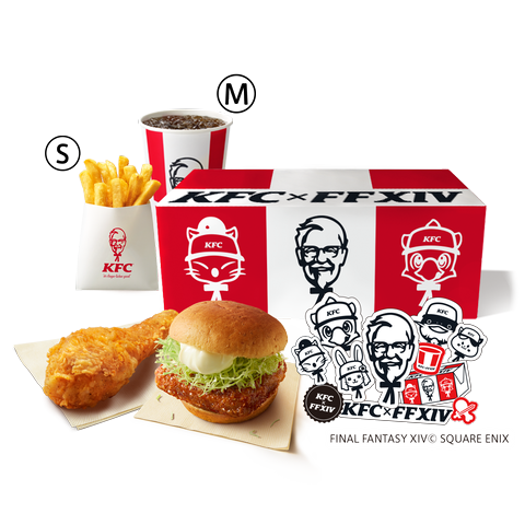 FFXIV」×ケンタッキーのコラボセット第2弾が6月10日販売開始 FFXIV」×ケンタッキーのコラボセット第2弾が6月10日販売開始