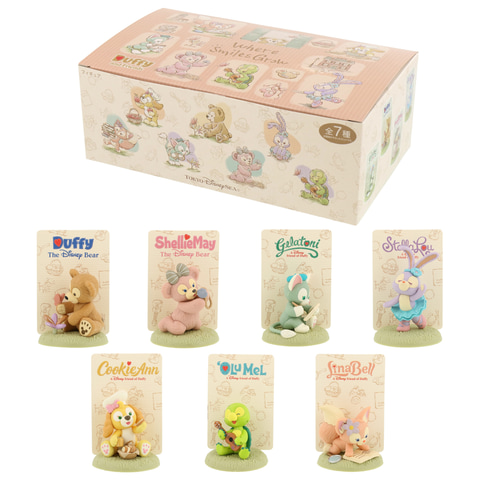 【新品】ダッフィー&フレンズ ウェアスマイルズグロウ フィギュア 全7種セット Amazon.co.jp: TokyoDisneyResort ダッフィー＆フレンズ ウェア