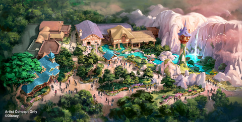 東京ディズニーシーの新エリア「ファンタジースプリングス」がいよいよ