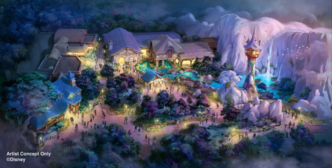 東京ディズニーシーの新エリア「ファンタジースプリングス」がいよいよ