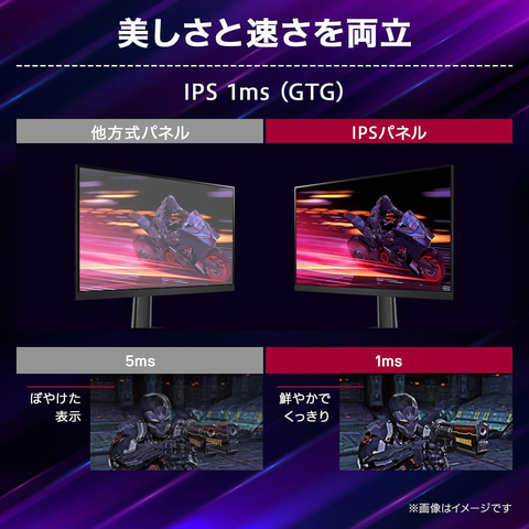 LGのゲーミングモニター「UltraGear 27GS60F-B」がAmazonにてセール LGのゲーミングモニター「UltraGear 27GS60F-B」がAmazonにてセール