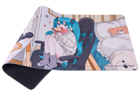 初音ミク マウスパッド Thermaltake サーマルテイク 初音ミクコラボハードタイプ