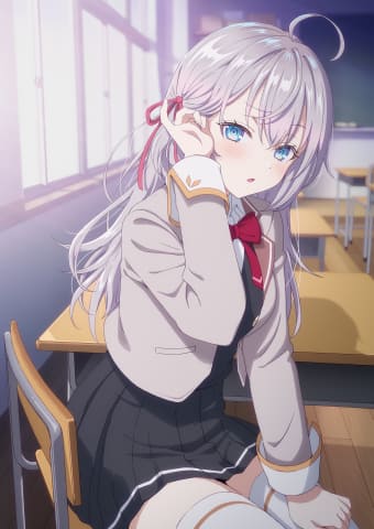 夏アニメ2024 】「ロシデレ」7月3日放送開始！ ヒロイン役の上坂すみれ